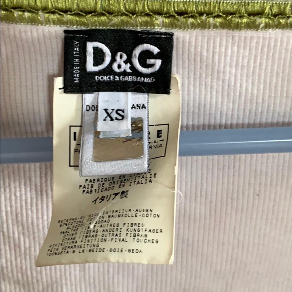 VINTAGE Dolce and Gabbana